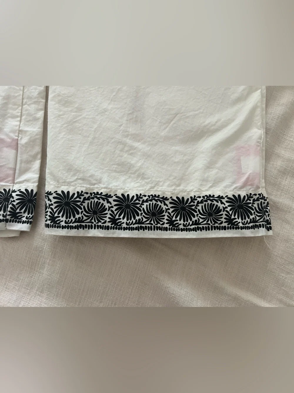 Opalhouse Mallorca king-size pillow cases